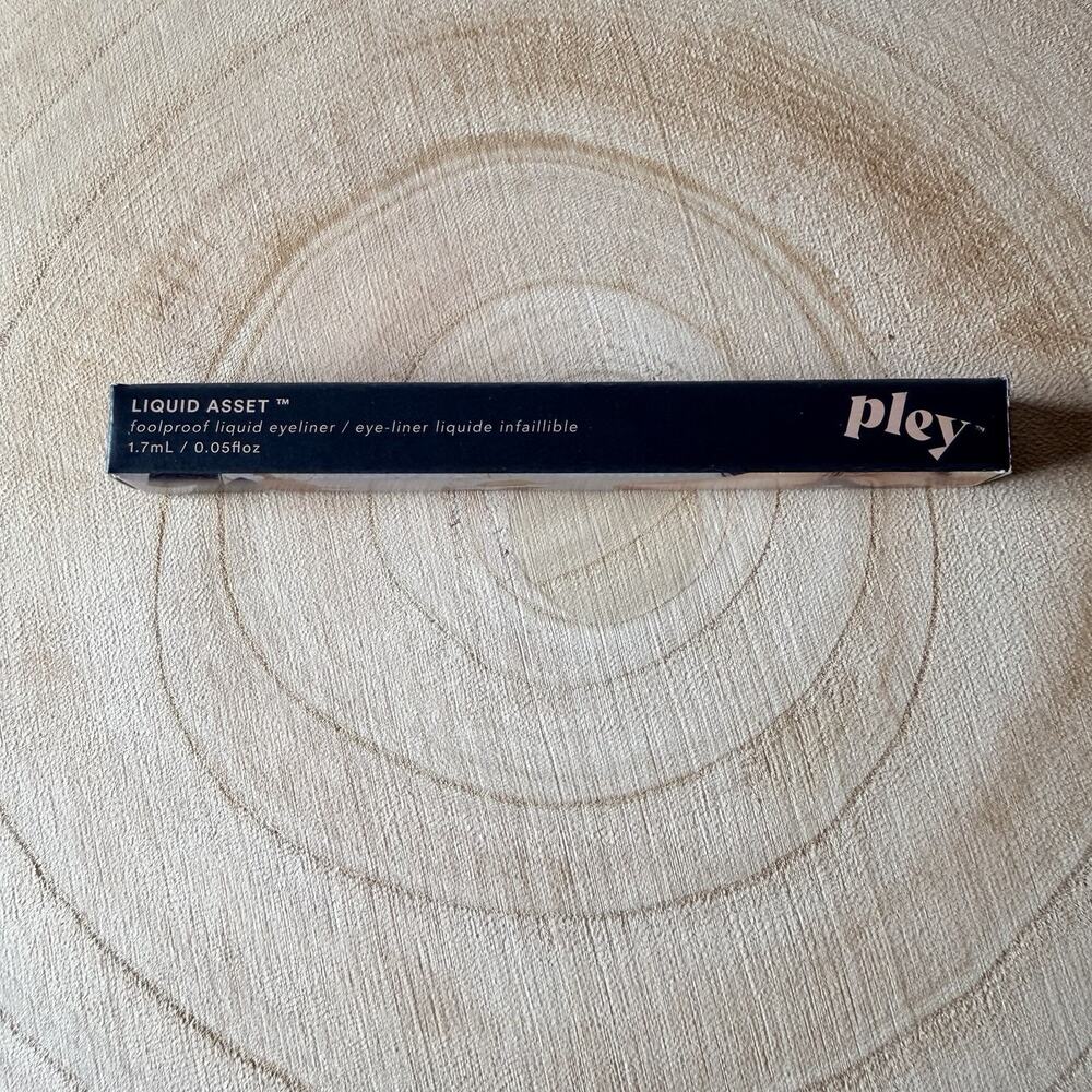 Pley Liquid Asset Liquid Eyeliner In Wine Not. 0.05 Fl Oz